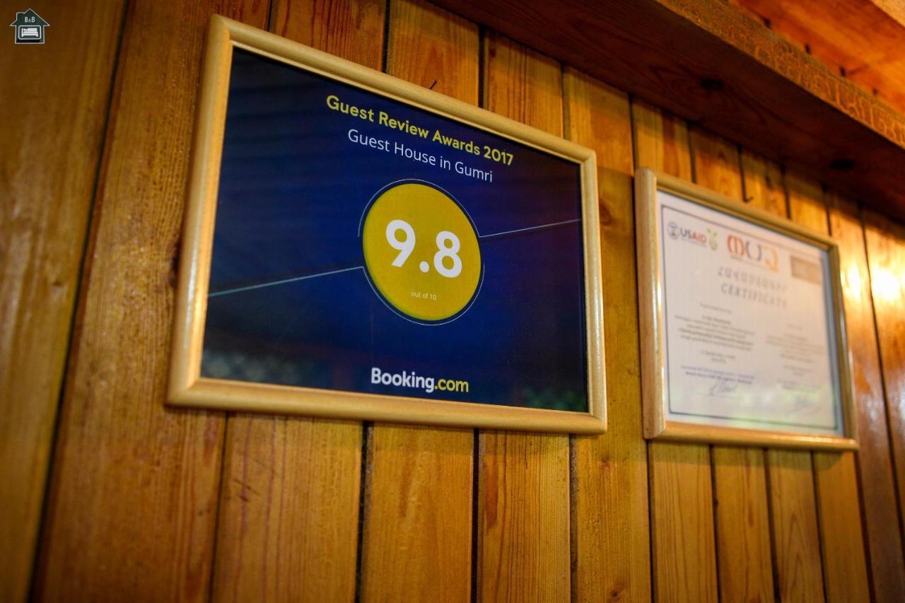 Guest House In Gyumri Luaran gambar