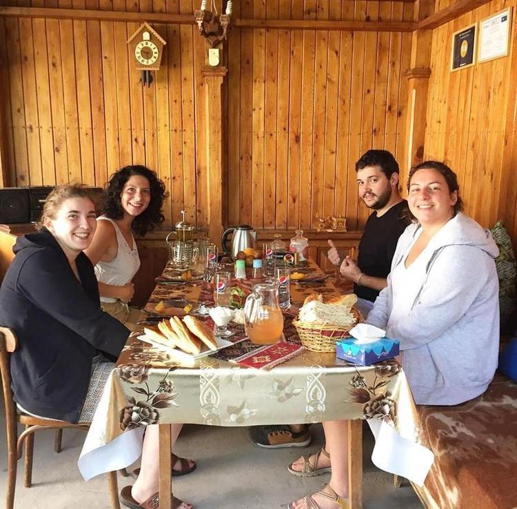 Guest House In Gyumri Luaran gambar